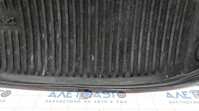 Covoraș portbagaj cauciuc Audi A4 B9 19-25 negru, zgârieturi