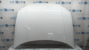 Капот голый Audi Q3 83A 19-25 алюминий, белый LY9C, вмятина
