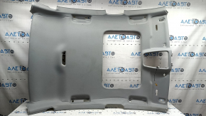 Tapițerie plafon Audi A4 B9 18-25 gri, sub trapă, cute, curățabil chimic, uzat