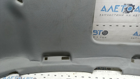 Tapițerie plafon Audi A4 B9 18-25 gri, sub trapă, cute, curățabil chimic, uzat