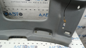 Tapițerie plafon Audi A4 B9 18-25 gri, sub trapă, cute, curățabil chimic, uzat