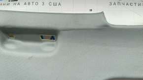 Tapițerie plafon Audi A4 B9 18-25 gri, sub trapă, cute, curățabil chimic, uzat