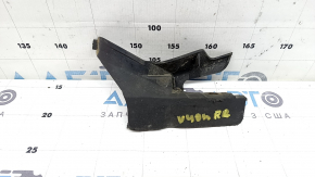 Брызговик порога задний левый Toyota Camry v40 07-11 потерт, примят