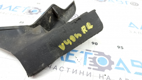 Брызговик порога задний левый Toyota Camry v40 07-11 потерт, примят