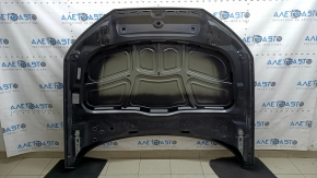 Капот голый Audi A4 B9 17-25 сталь, графит LX7H, в клее