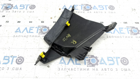 Воздуховод переднего бампера левый Audi A4 B9 20-25 2 части