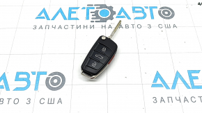 Cheie inteligentă Audi Q3 83A 20-25 4 butoane, 315 mhz, cu cleme