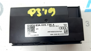 Hub USB Audi Q3 83A 19-25 față