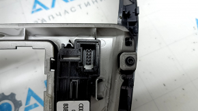 Ramă ornamentală consolă centrală Audi Q3 83A 19-25, culoare grafit, cu ornament schimbător de viteze