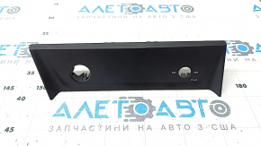 Ornamente multimedia pentru consolă centrală Audi Q3 83A 19-25, negre
