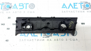 Ornamente multimedia pentru consolă centrală Audi Q3 83A 19-25, negre