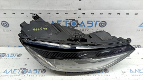Ansamblu far față dreapta Audi A4 B9 20-25 LED fără LED DRL, zgârieturi, necesită lustruire