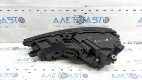 Ansamblu far față dreapta Audi A4 B9 20-25 LED fără LED DRL, zgârieturi, necesită lustruire