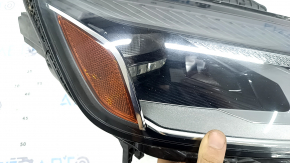 Ansamblu far față dreapta Audi A4 B9 20-25 LED fără LED DRL, zgârieturi, necesită lustruire