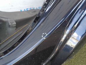 Aripă spate stânga Audi Q5 80A 18-20 tăiată, albastră, cu urme de ciobituri