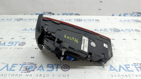 Lampă LED capotă portbagaj dreapta pentru Audi A4 B9 20-25 sedan, cu capac, crăpătură sub sticlă