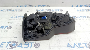 Lampă LED capotă portbagaj dreapta pentru Audi A4 B9 20-25 sedan, cu capac, crăpătură sub sticlă