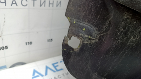 Căptușeală aripă stânga față Toyota Camry v40 07-11 fragment lipsă, element de fixare rupt