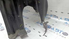 Căptușeală aripă stânga față Toyota Camry v40 07-11 fragment lipsă, element de fixare rupt