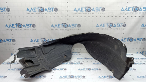 Căptușeală aripă stânga față Toyota Camry v40 07-11 fragment lipsă, element de fixare rupt