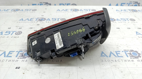 Фонарь внутренний крышка багажника левый Audi A4 B9 20-25 седан LED, с накладкой, царапины