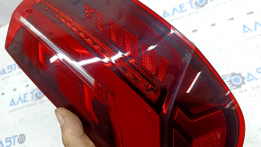 Lampă LED aripă exterioară stânga Audi A4 B9 20-25 sedan, uzată