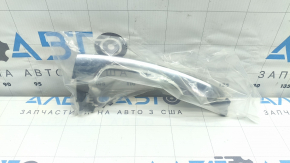 Mâner ușă exterior spate stânga Hyundai Tucson 16-20 crom nou original