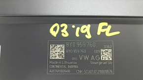 Блок управления водительским сиденьем Audi Q3 83A 19-23