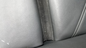 Сиденье водительское Audi Q3 83A 19-23 с airbag, S-Line, электро, механическая подпорка коленей, подогрев, под память, кожа черная, вставки алькантара, серая строчка, царапины на пластике, под чистку