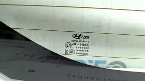 Geam inferior spate al portbagajului Hyundai Ioniq 17-22 încălzit