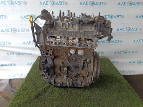 Двигатель Audi A3 8V 15-18 2.0T AWD CNTC 116к, компрессия 13-13-13-13, запустился, ржавый