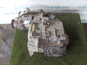 Ansamblu transmisie automată Audi A3 8V 17-20 6 trepte 2.0T AWD DSG RHK 116k, cu cutie de transfer