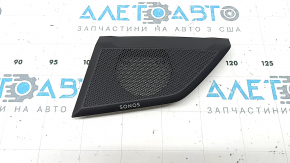 Ornament superior bord pentru difuzoare stânga Audi Q3 83A 19-25 negru cu suport, SONOS