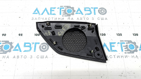 Ornament superior bord pentru difuzoare stânga Audi Q3 83A 19-25 negru cu suport, SONOS