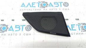 Ornament superior bord pentru difuzoare dreapta Audi Q3 83A 19-25 negru cu suport, SONOS