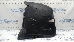Protecție spate stânga Toyota Camry v40 07-11 uzată, ruptă