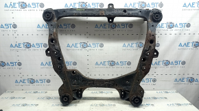 Подрамник передний Toyota Camry v40 07-11 hybrid ржавый, микротрещины 2 С/Б