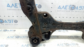 Подрамник передний Toyota Camry v40 07-11 hybrid ржавый, микротрещины 2 С/Б