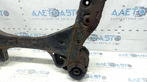 Подрамник передний Toyota Camry v40 07-11 hybrid ржавый, микротрещины 2 С/Б
