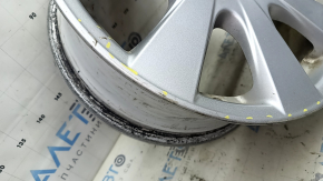 Диск колесный R16 x 6,5J 5x114.3 Toyota Camry v40 07-11 бордюрка