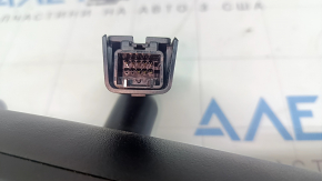 Oglindă interioară Hyundai Ioniq 17-19, reglare automată a intensității luminii, busolă, Home Link, neagră