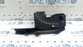 Ornament prag interior spate dreapta Hyundai Ioniq 17-22 negru, zgârieturi