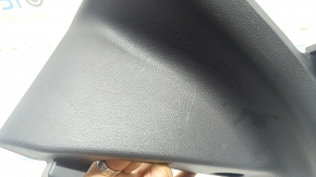 Ornament prag interior spate dreapta Hyundai Ioniq 17-22 negru, zgârieturi
