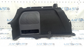 Ornament arc stânga Hyundai Ioniq 17-19 HEV negru pentru subwoofer, zgârieturi