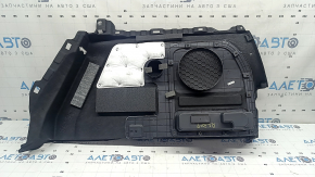 Ornament arc stânga Hyundai Ioniq 17-19 HEV negru pentru subwoofer, zgârieturi
