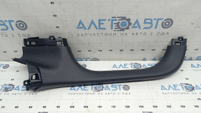Ornament hayon stânga Hyundai Ioniq 17-22 negru, zgârieturi