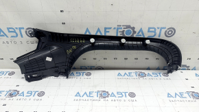 Ornament hayon stânga Hyundai Ioniq 17-22 negru, zgârieturi