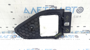 Ornament consolă centrală stânga Hyundai Ioniq 17-22 HEV, PHEV negru, uzat