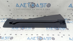 Ornament arc stânga Hyundai Ioniq 17-22 superior, negru, zgârieturi