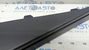 Ornament arc dreapta Hyundai Ioniq 17-22 superior, negru, zgârieturi